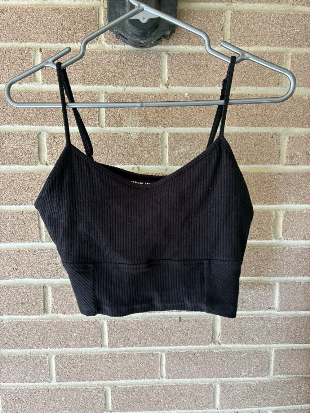 American Eagle Bralette/Cropped Tee by Maddie and Kenzie Ziegler